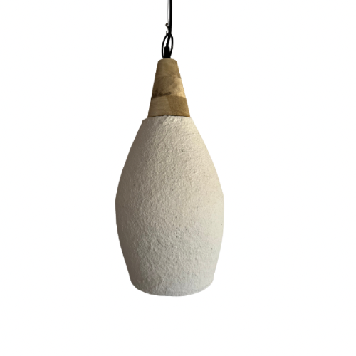 'Noma' Pendant - Ivory