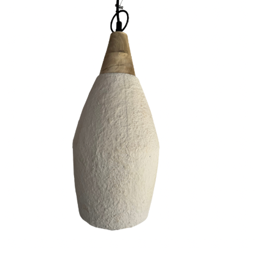 'Noma' Pendant - Ivory