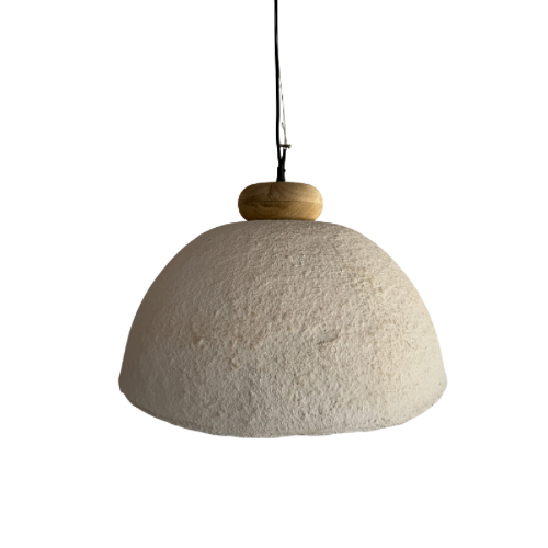 'Etta' Pendant - Ivory