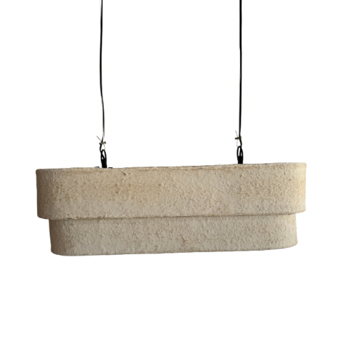 'Soren' Pendant - Ivory