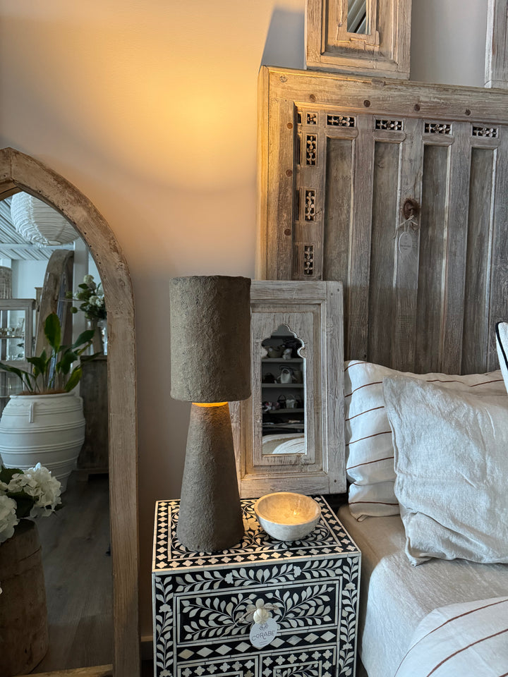 'Sable' Table Lamp - Cacao