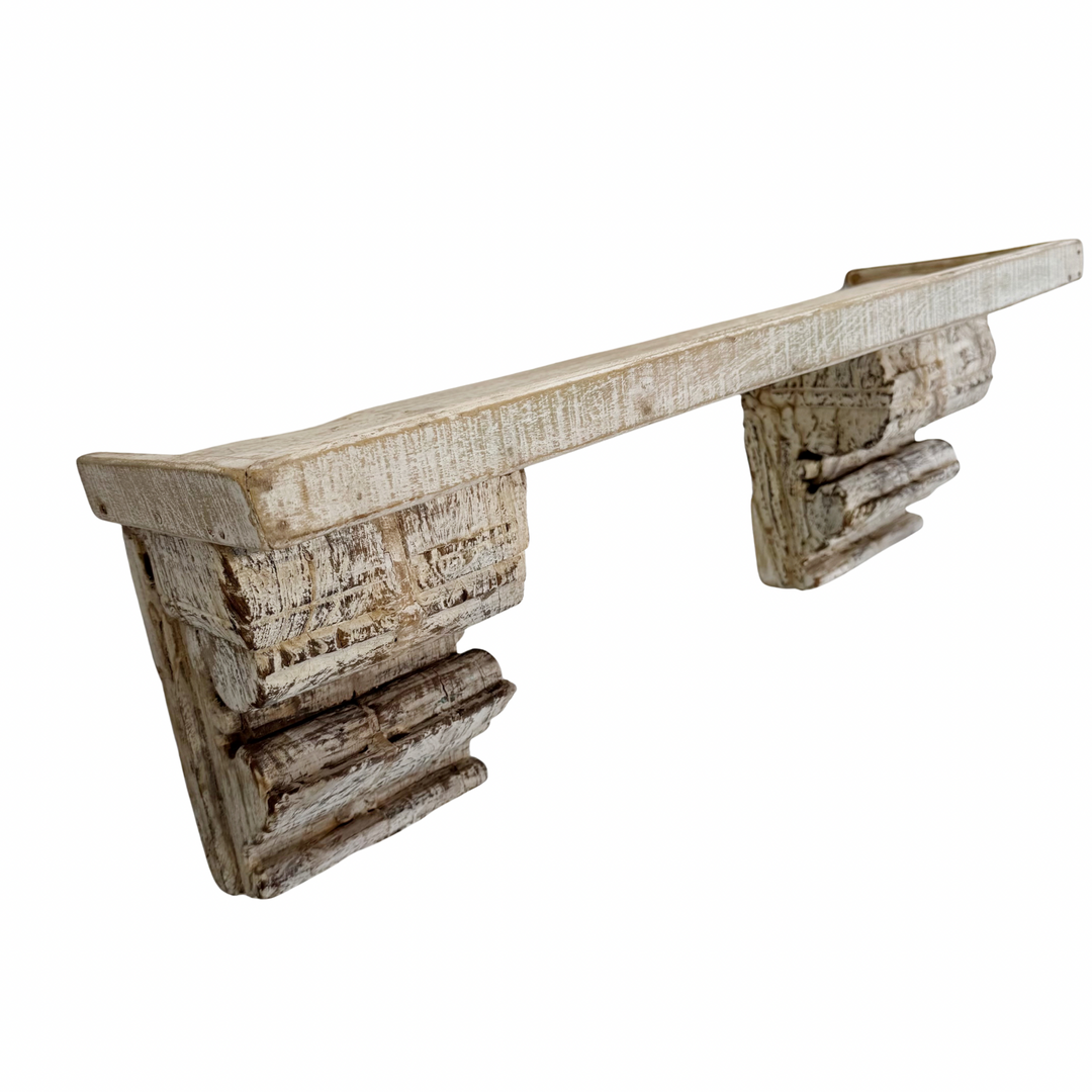 Vintage Indian Wall Shelf #1