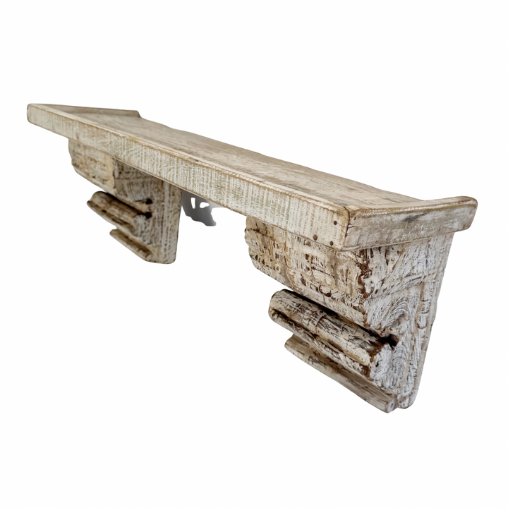 Vintage Indian Wall Shelf #1