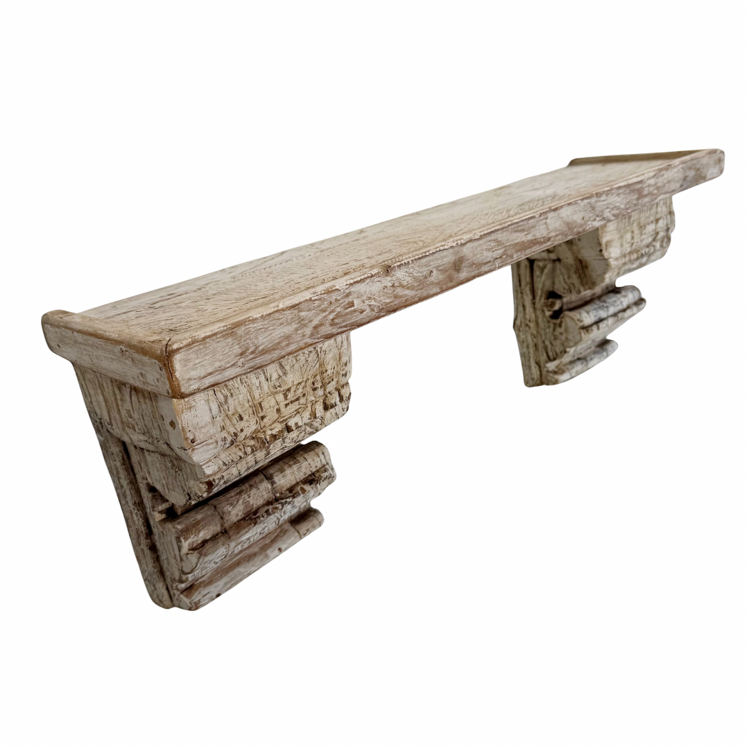 Vintage Indian Wall Shelf #2