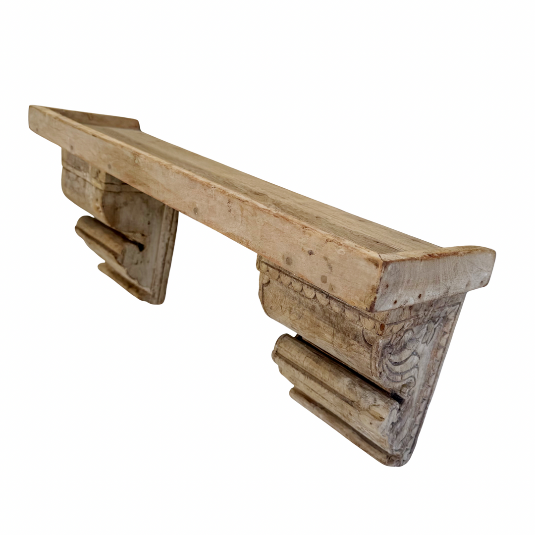 Vintage Indian Wall Shelf #3