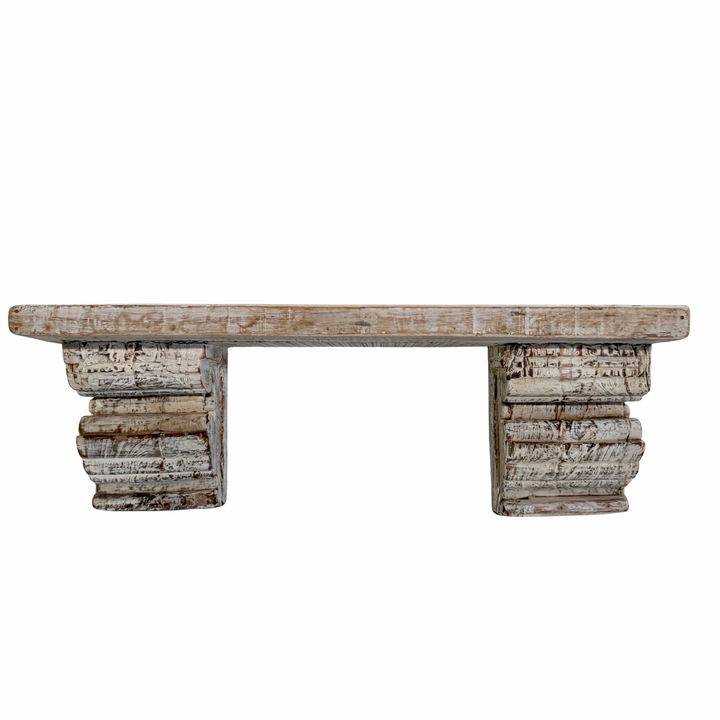 Vintage Indian Wall Shelf #12