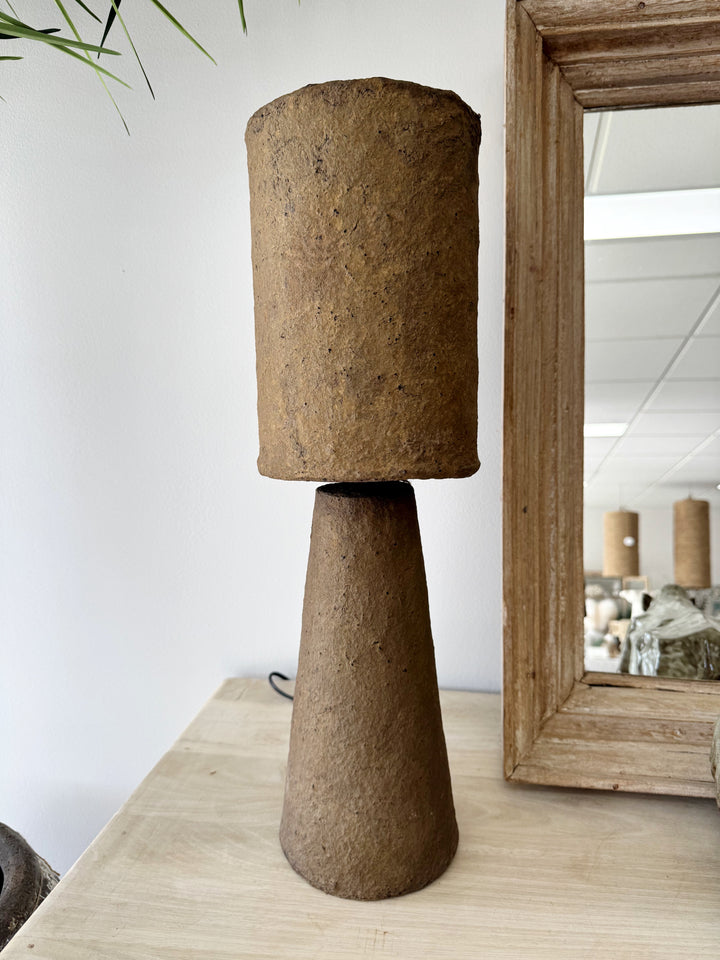'Sable' Table Lamp - Cacao