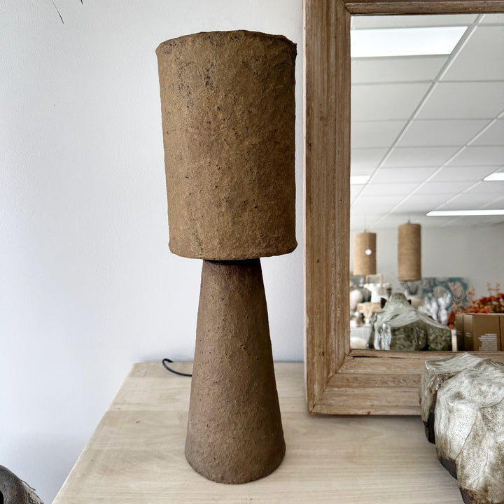 'Sable' Table Lamp - Cacao
