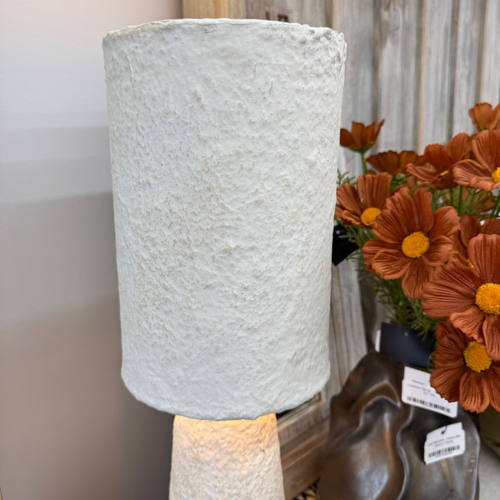 'Ossa' Table Lamp - Ivory