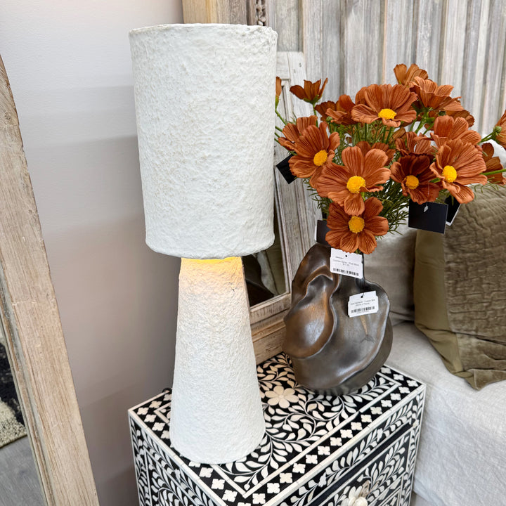 'Ossa' Table Lamp - Ivory