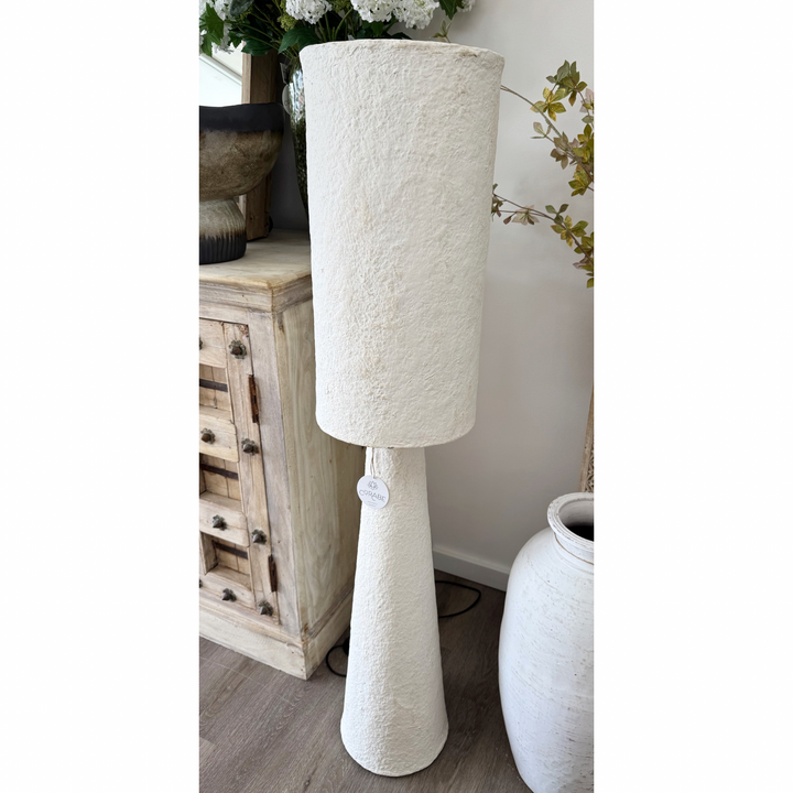 'Ossa' Floor Lamp - Ivory
