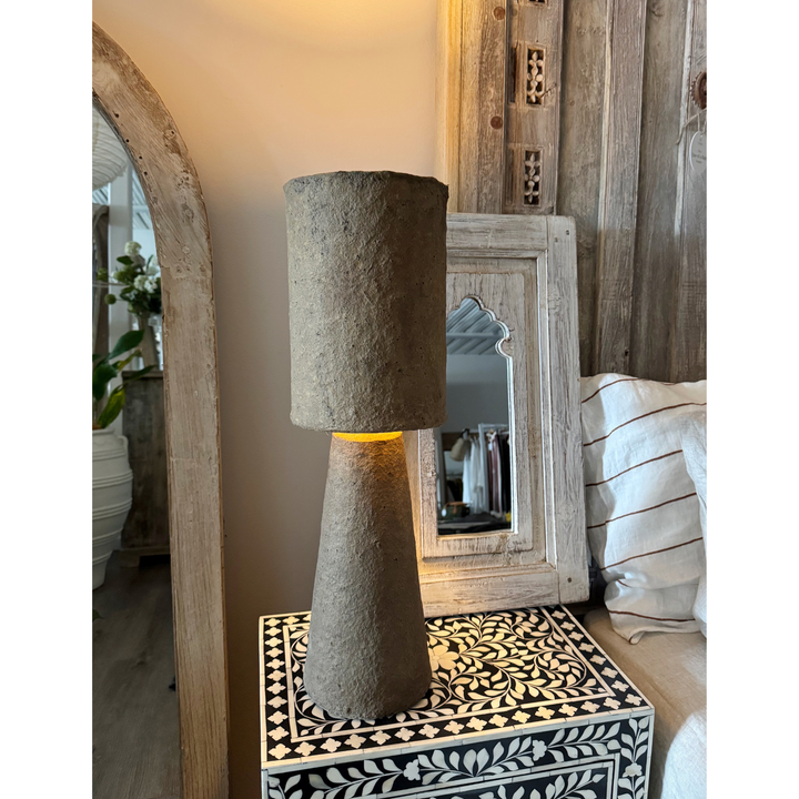 'Sable' Table Lamp - Cacao
