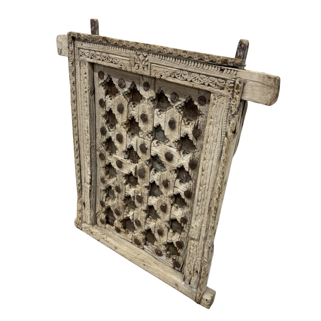 'Varun' Vintage Indian Window