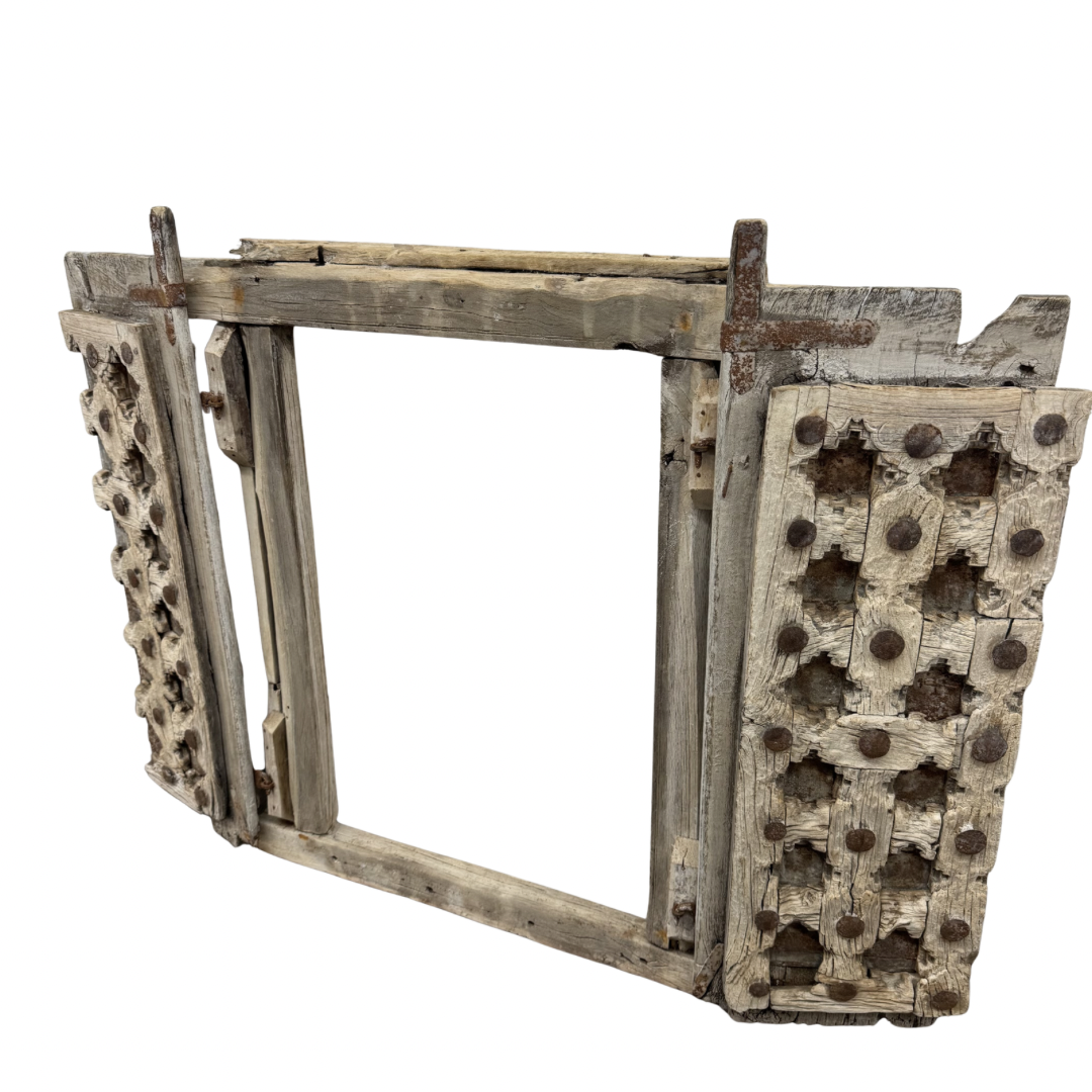'Varun' Vintage Indian Window