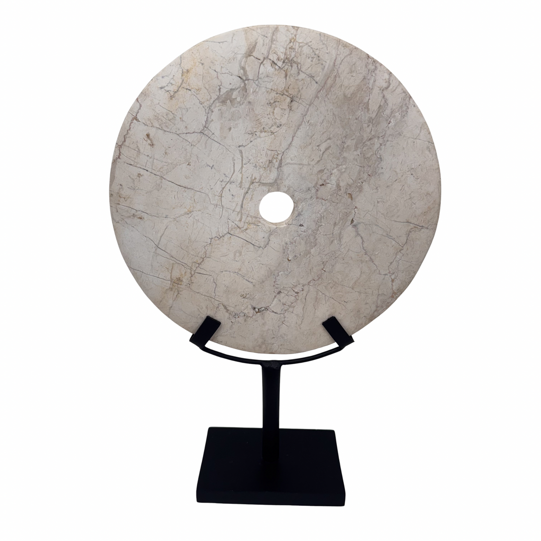 'Cyrene' Stone Disc 30cm