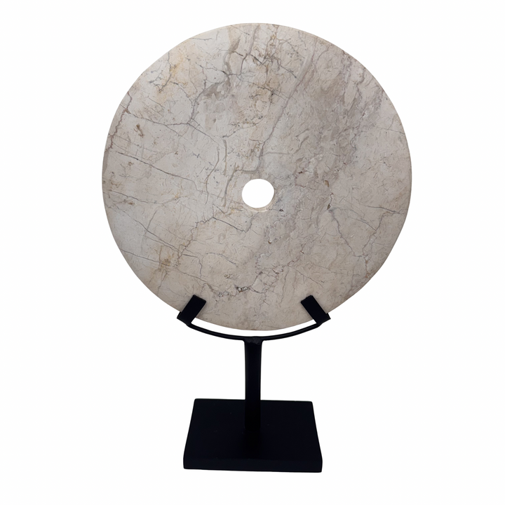 'Cyrene' Stone Disc 30cm