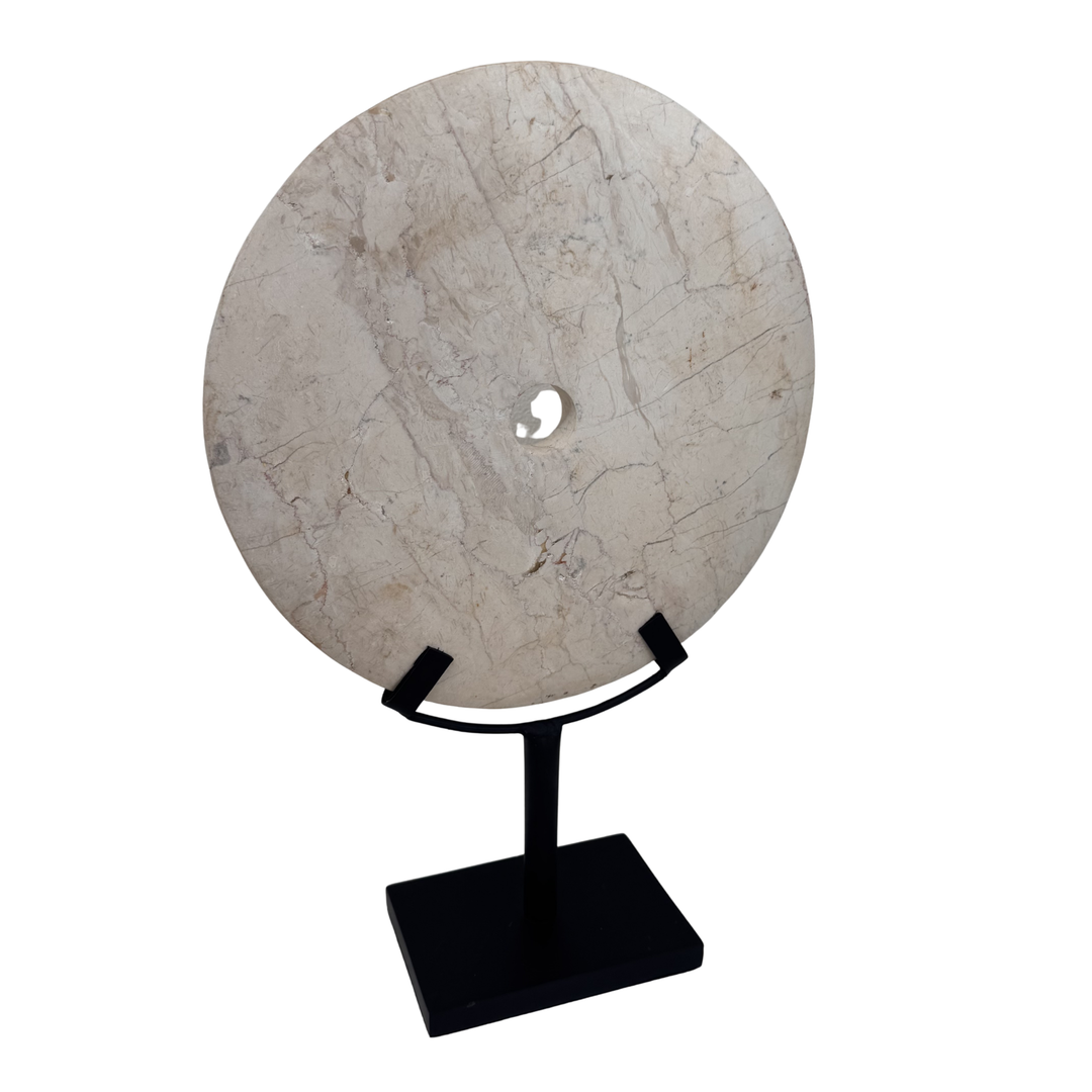 'Cyrene' Stone Disc 30cm
