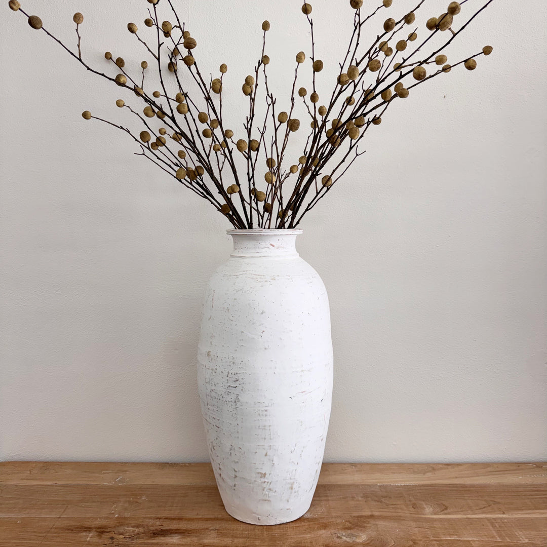 Sienna Clay Vase - Tall
