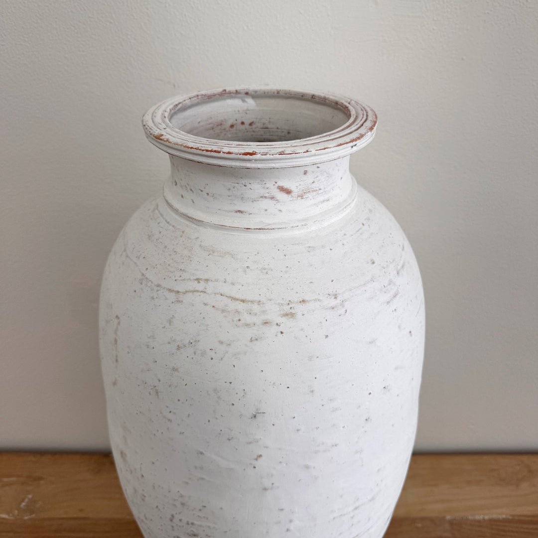 Sienna Clay Vase - Tall
