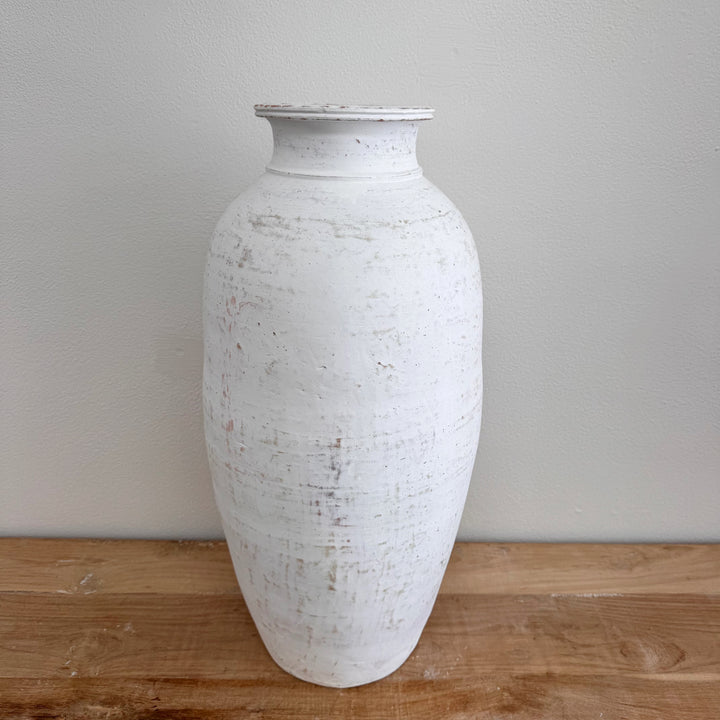 Sienna Clay Vase - Tall