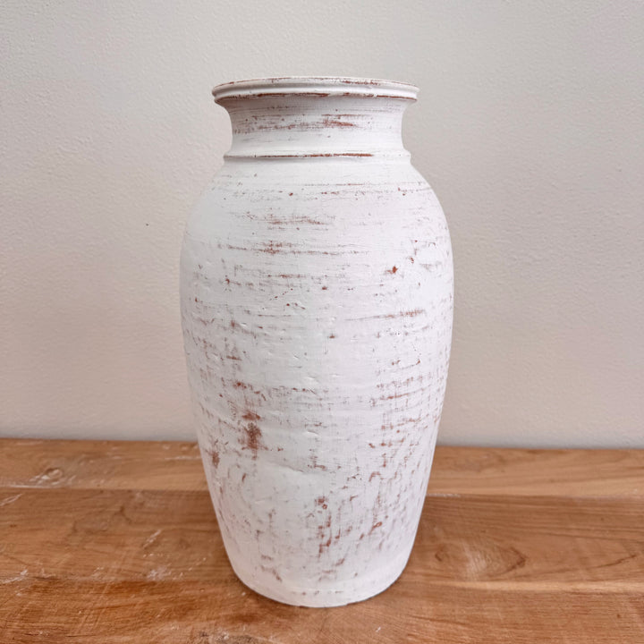 Elio Clay Vase - Short