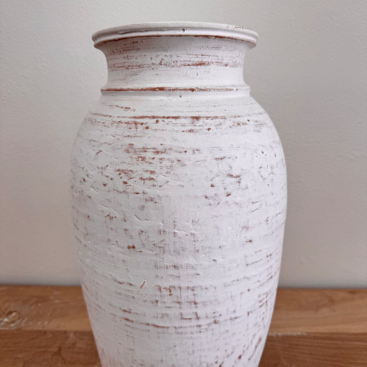 Elio Clay Vase - Short