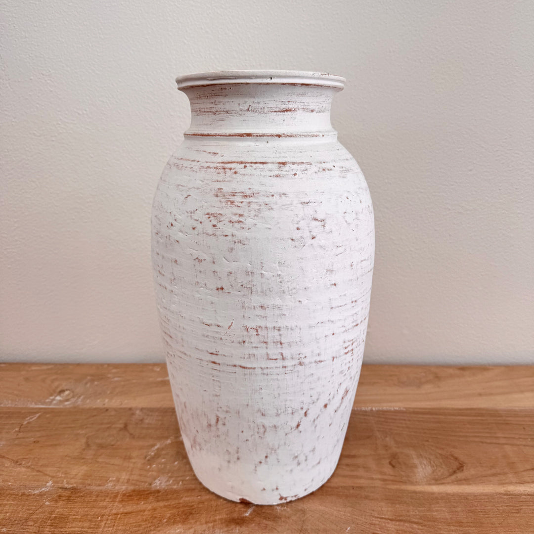 Elio Clay Vase - Short