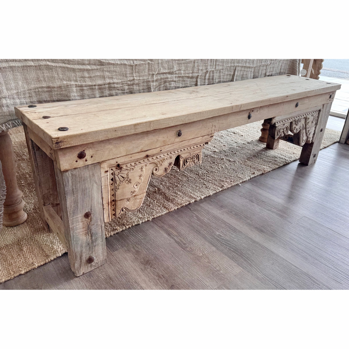 'Adah' Vintage Indian Benchseat