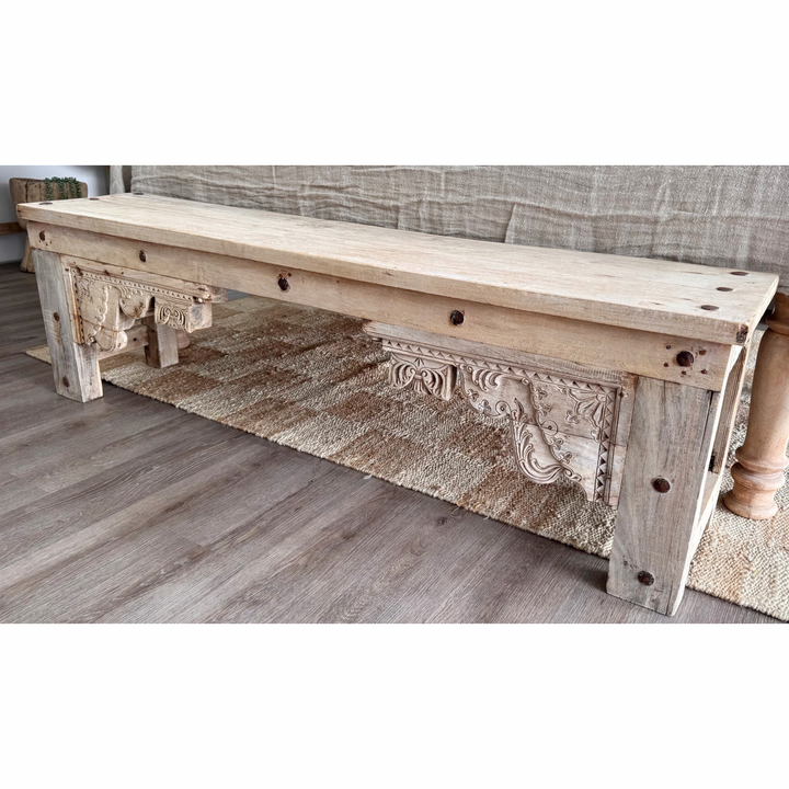 'Adah' Vintage Indian Benchseat