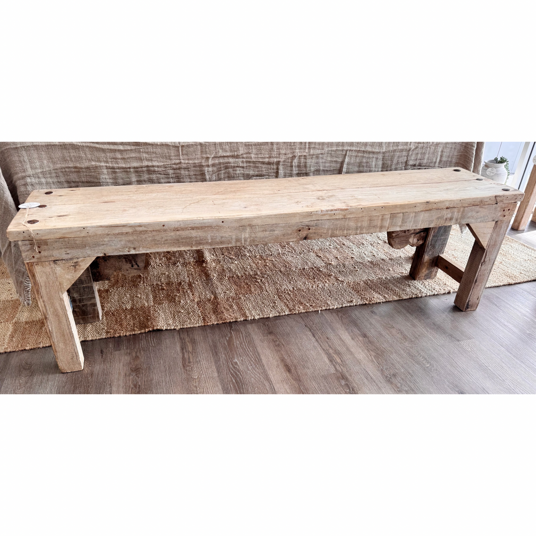 'Adah' Vintage Indian Benchseat
