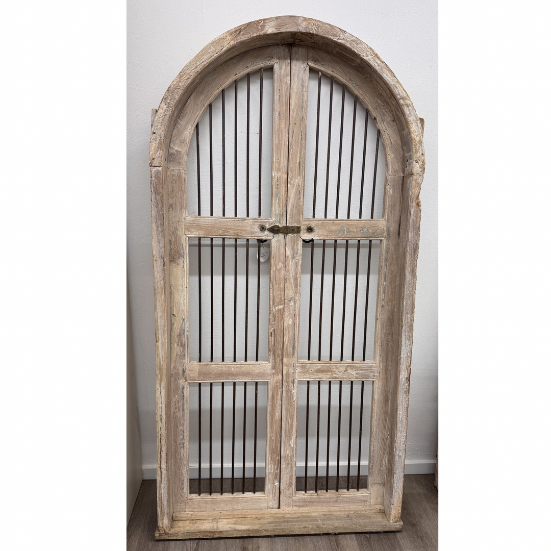'Neil' Vintage Indian Iron Doors
