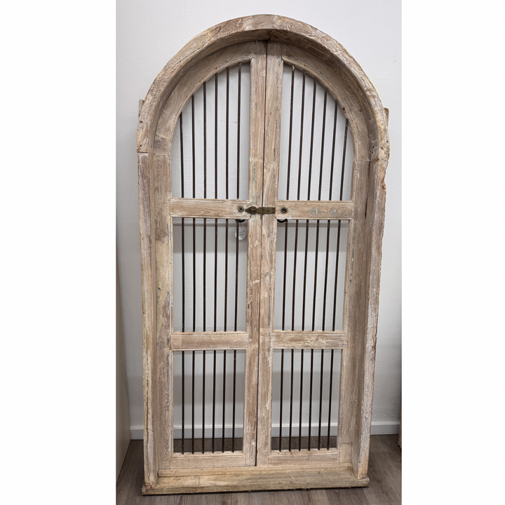'Neil' Vintage Indian Iron Doors