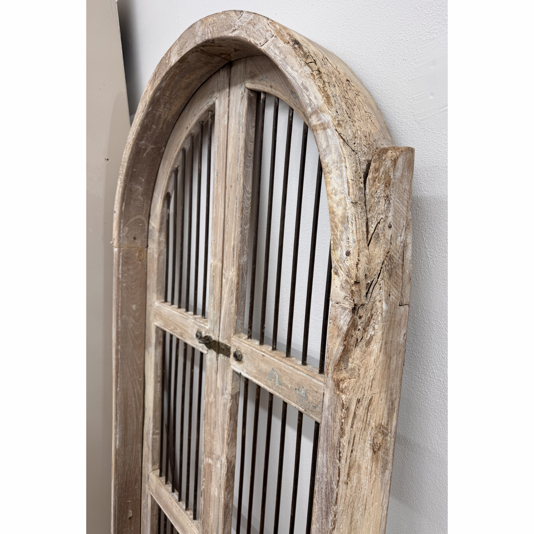 'Neil' Vintage Indian Iron Doors