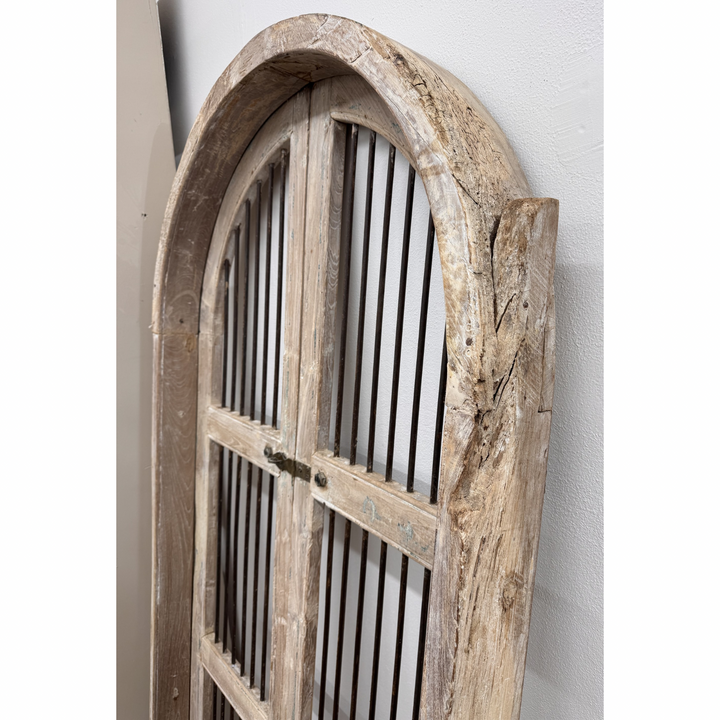 'Neil' Vintage Indian Iron Doors