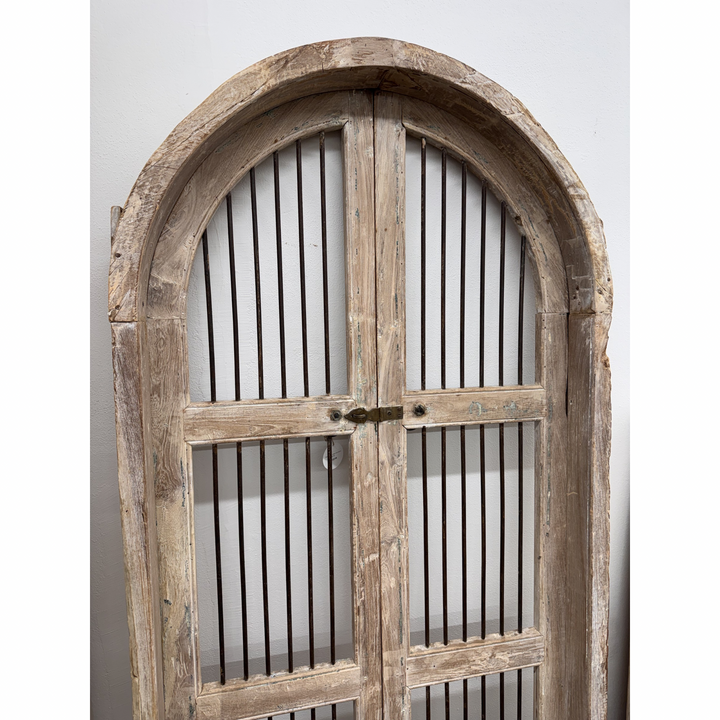 'Neil' Vintage Indian Iron Doors