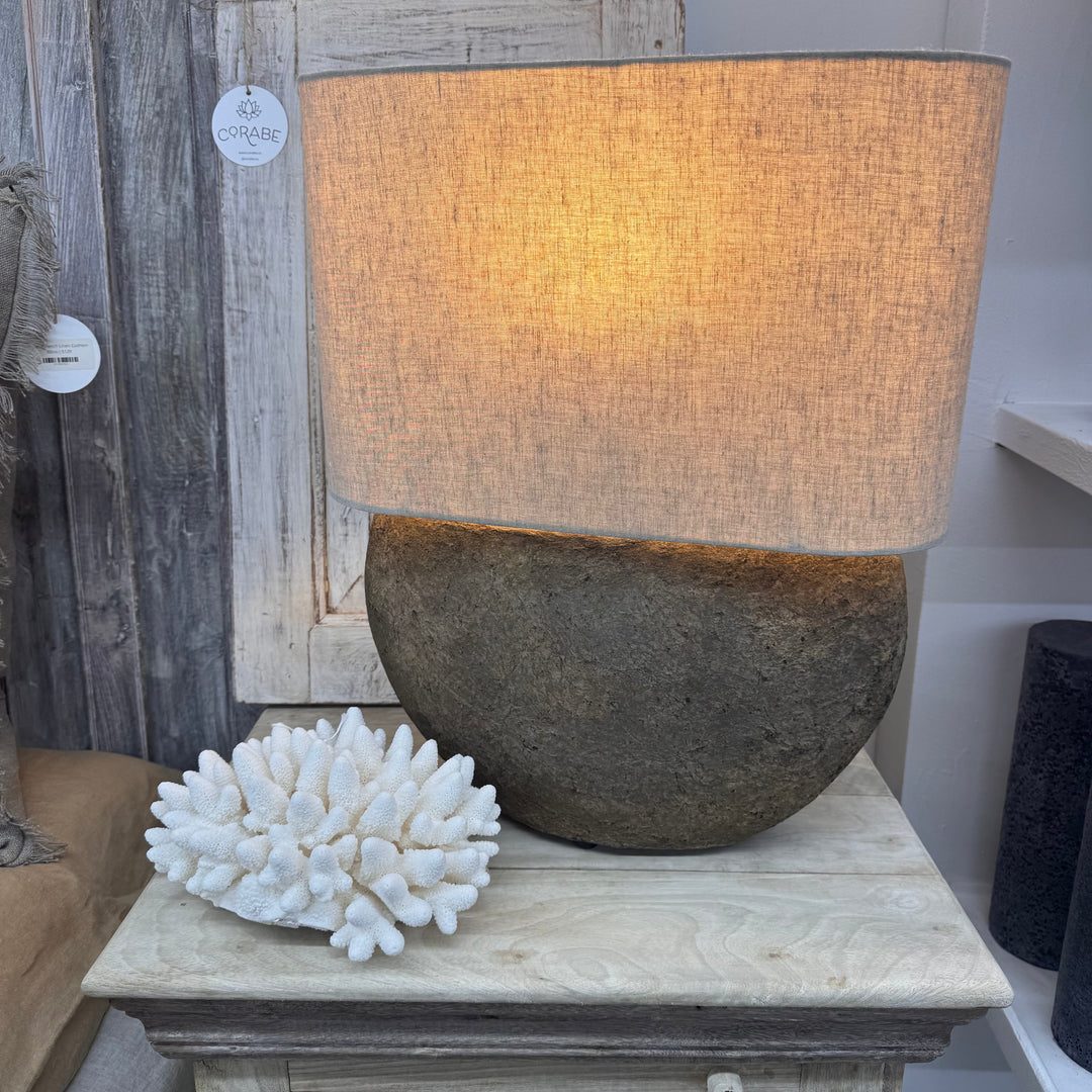 Brune Table Lamp - Cacao