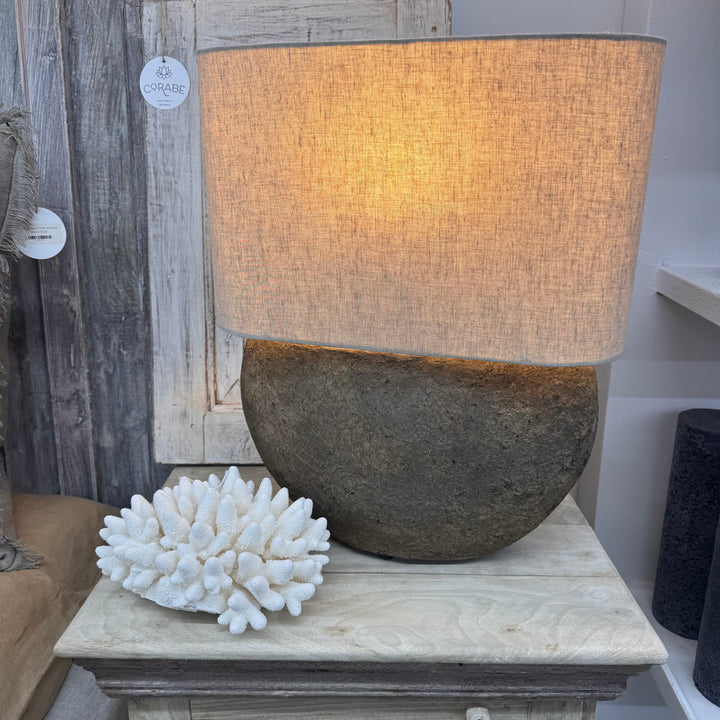 Brune Table Lamp - Cacao