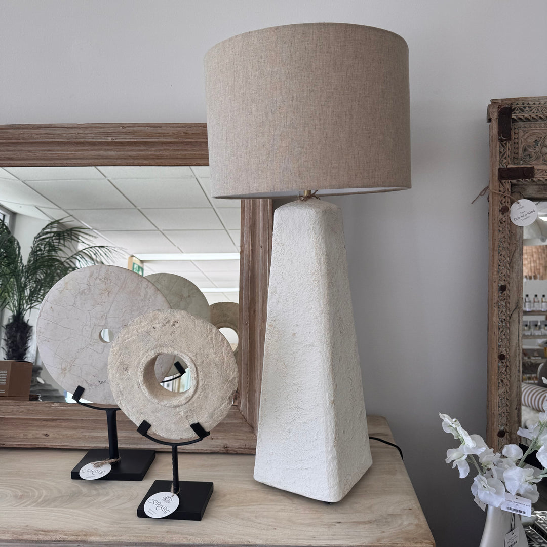 Nomi Table Lamp - Ivory