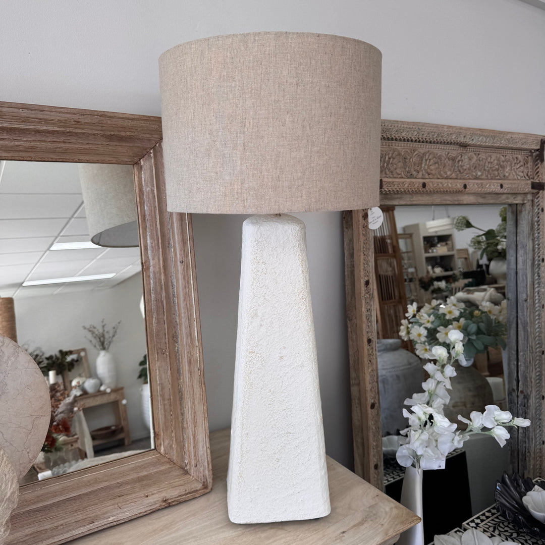 Nomi Table Lamp - Ivory