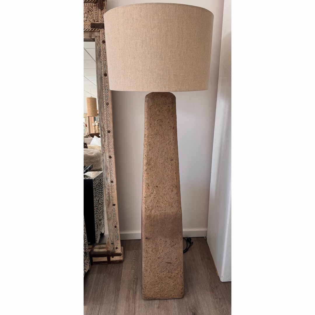 Sula Floor Lamp - Cacao