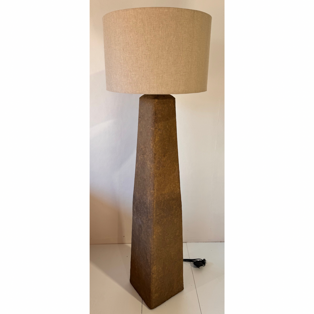 Sula Floor Lamp - Cacao
