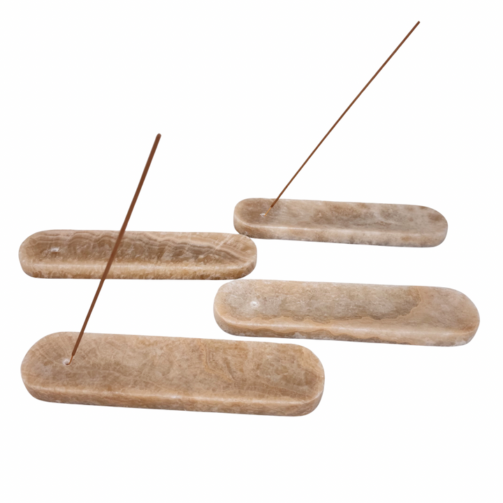 Onyx Incense Holder