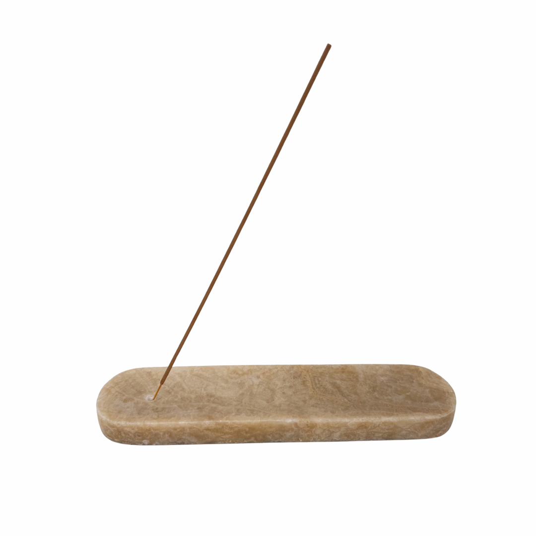 Onyx Incense Holder