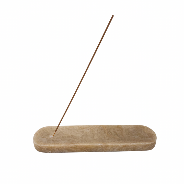 Onyx Incense Holder