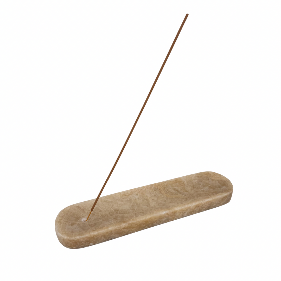 Onyx Incense Holder