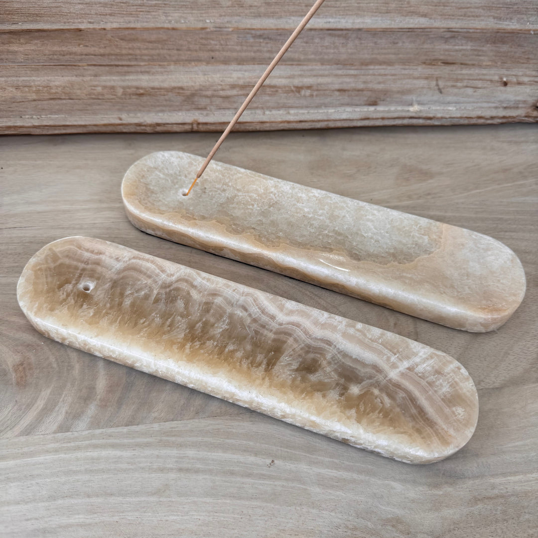 Onyx Incense Holder