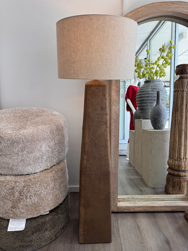 Sula Floor Lamp - Cacao