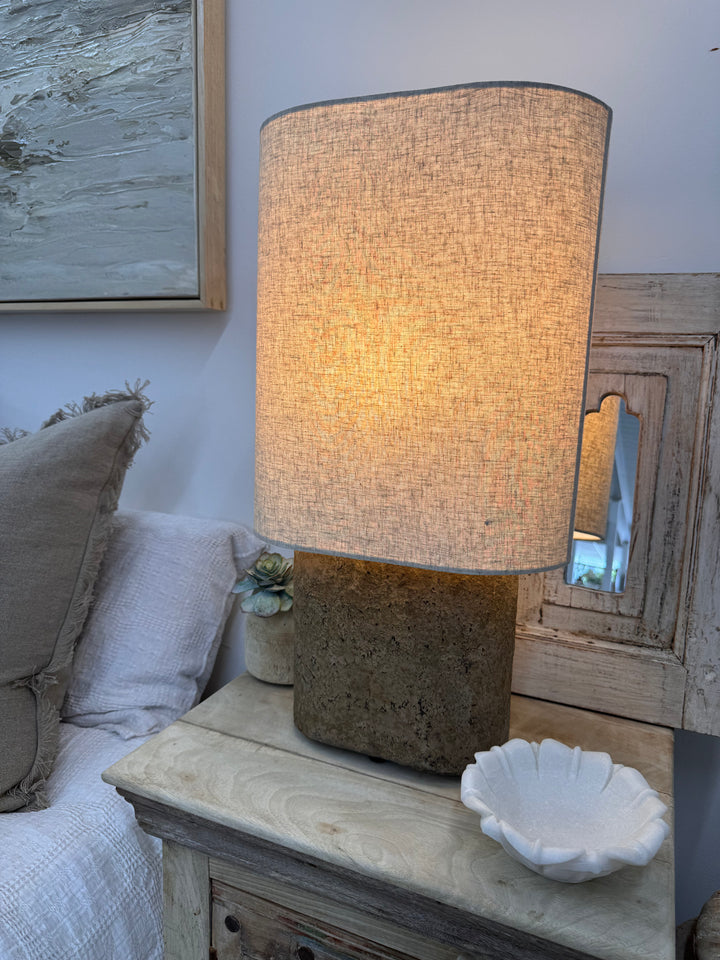 Oraya Table Lamp - Cacao