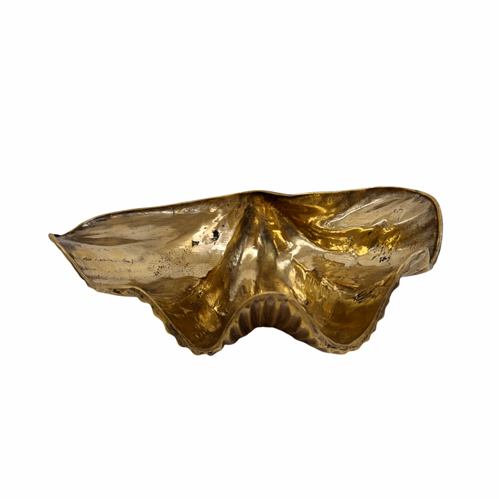Brass Clam Bowl