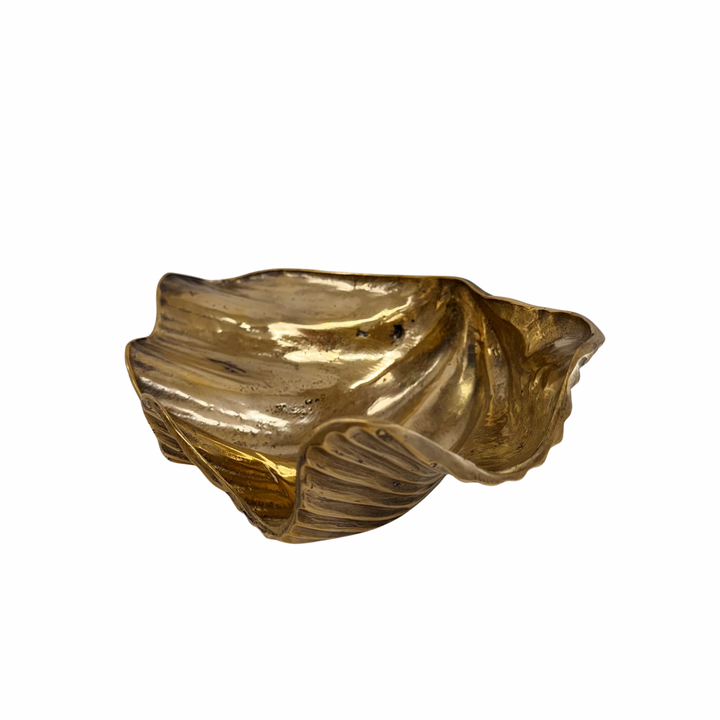 Brass Clam Bowl